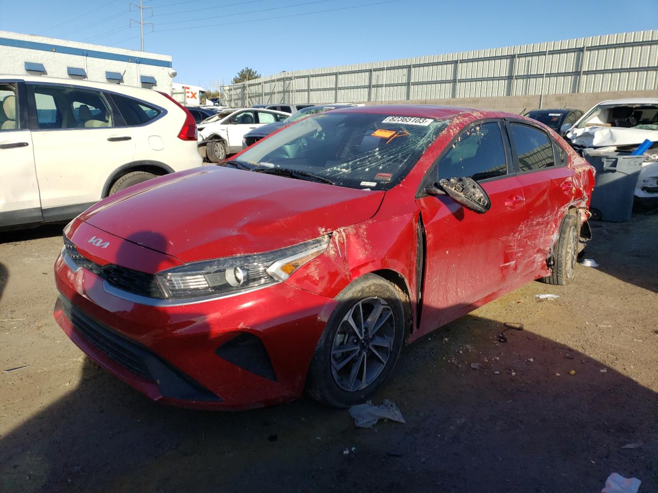 KIA FORTE 2022 3kpf24ad6ne465460