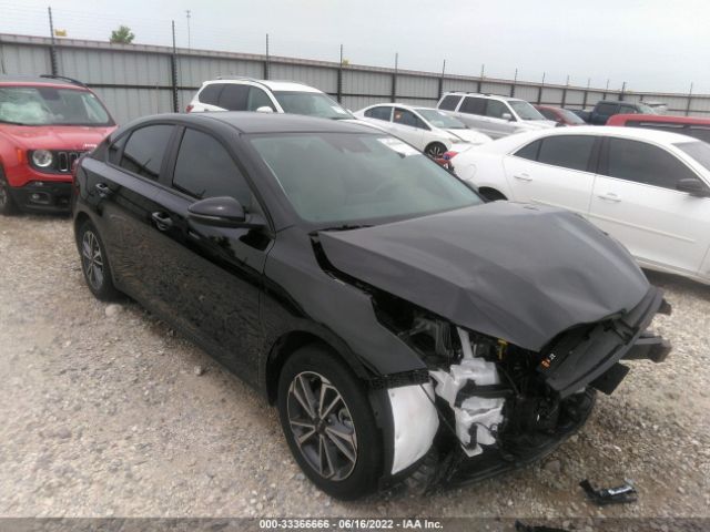 KIA FORTE 2022 3kpf24ad6ne473526