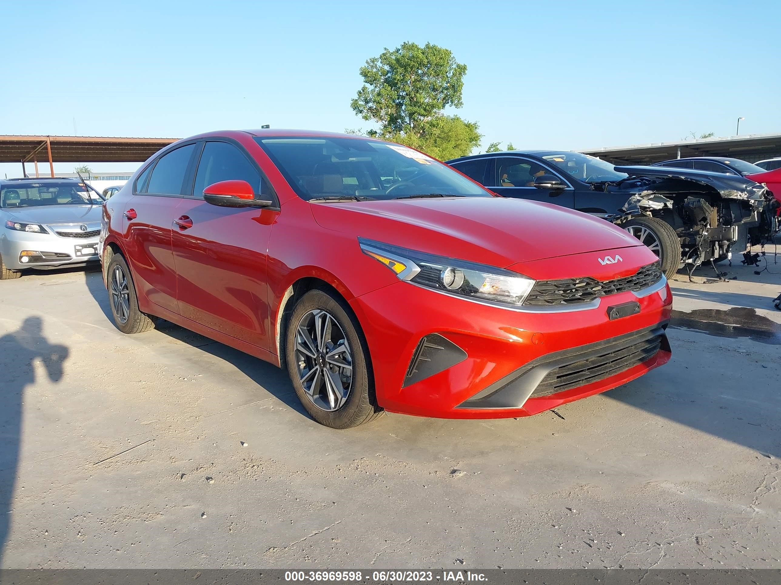 KIA FORTE 2022 3kpf24ad6ne474935