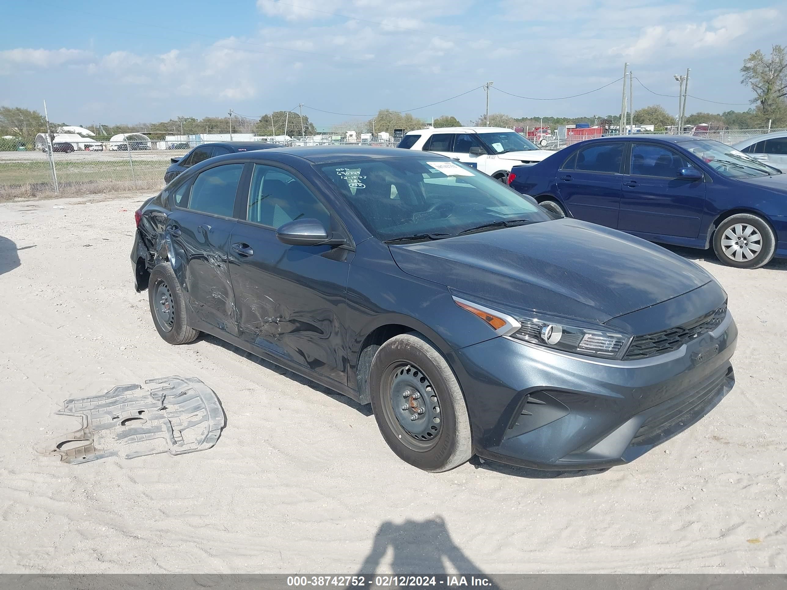 KIA FORTE 2022 3kpf24ad6ne476149