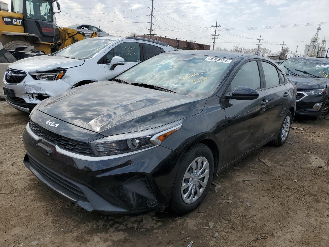 KIA FORTE 2022 3kpf24ad6ne476197