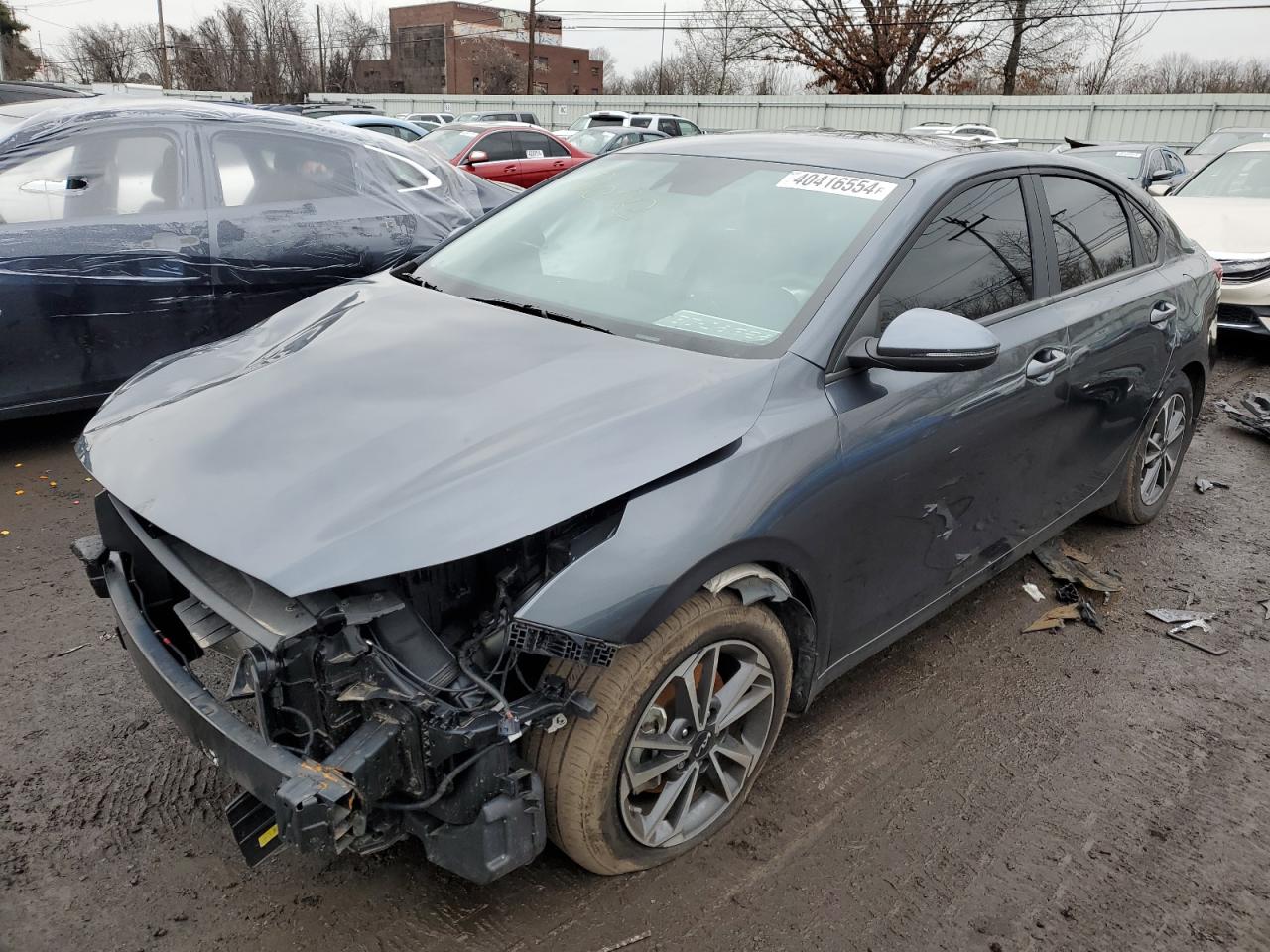 KIA FORTE 2022 3kpf24ad6ne476426