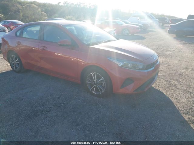 KIA FORTE 2022 3kpf24ad6ne483442