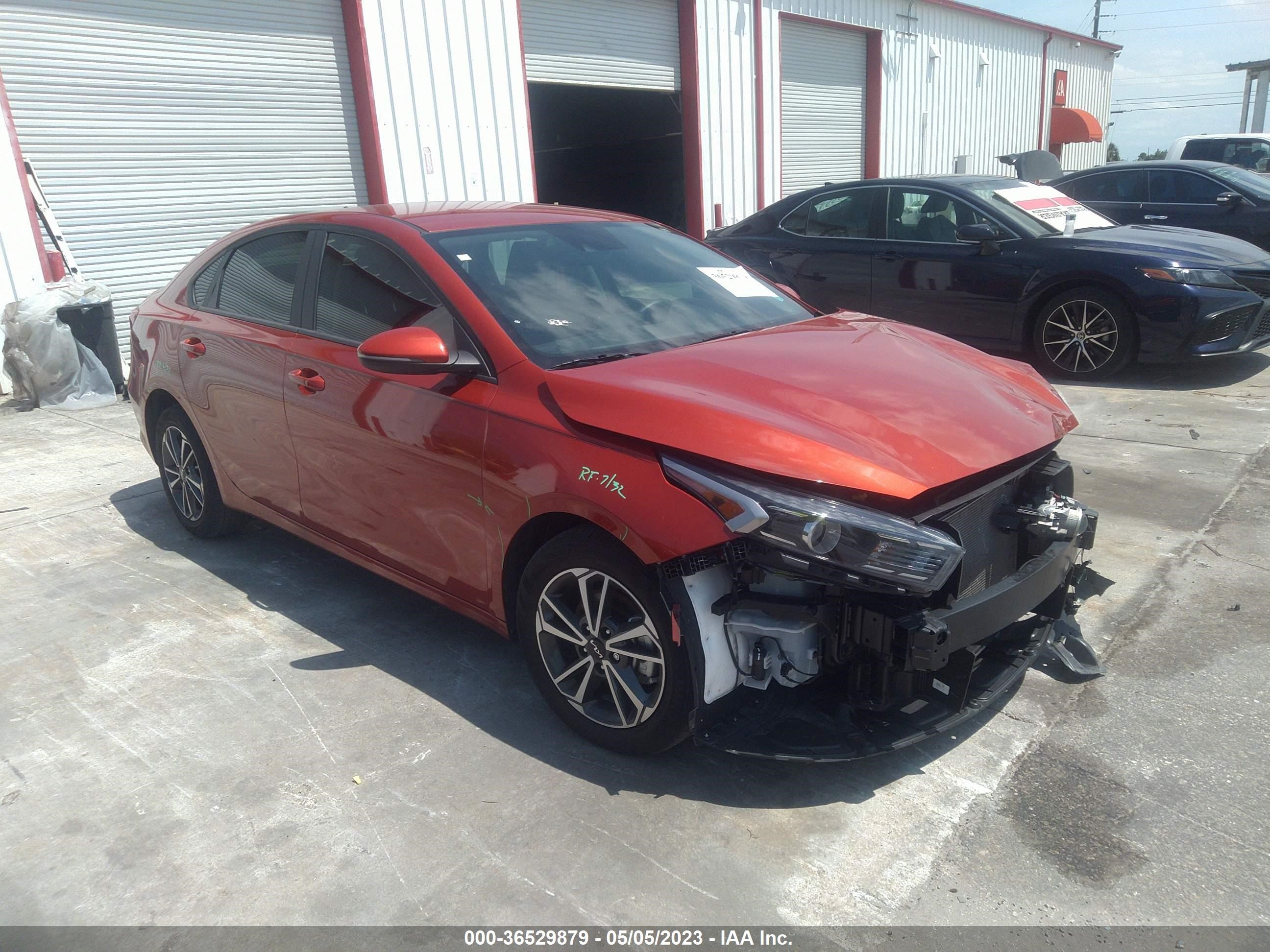 KIA FORTE 2022 3kpf24ad6ne483814