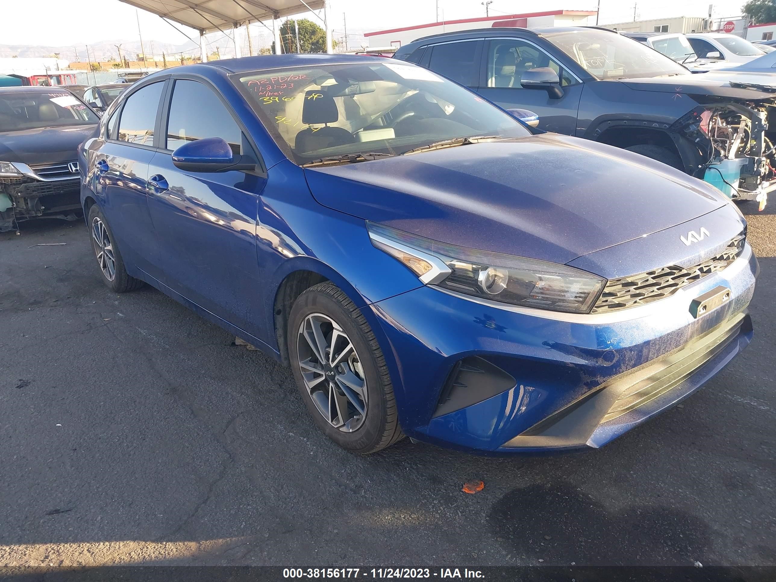 KIA FORTE 2023 3kpf24ad6pe506284