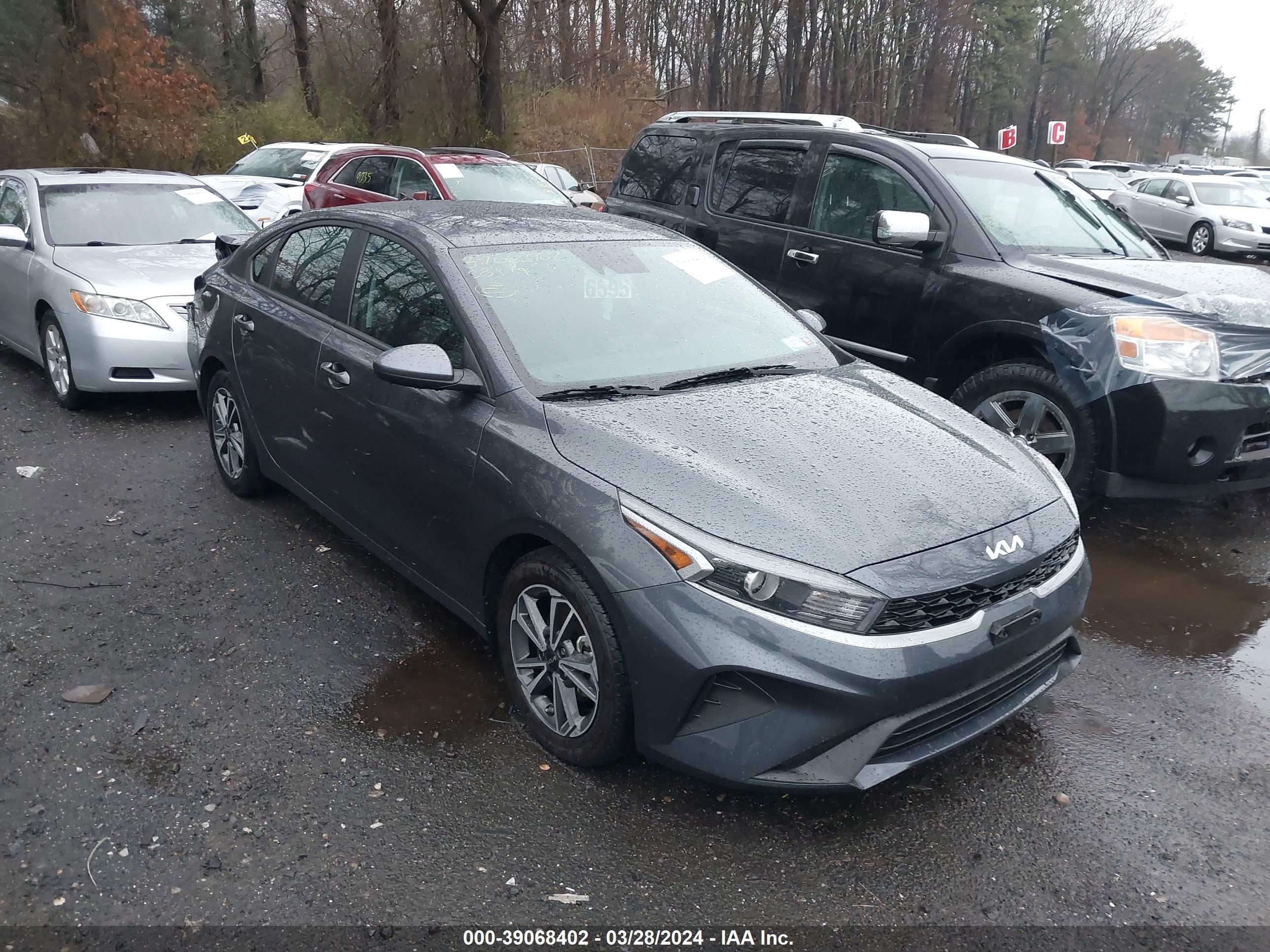 KIA FORTE 2023 3kpf24ad6pe522081