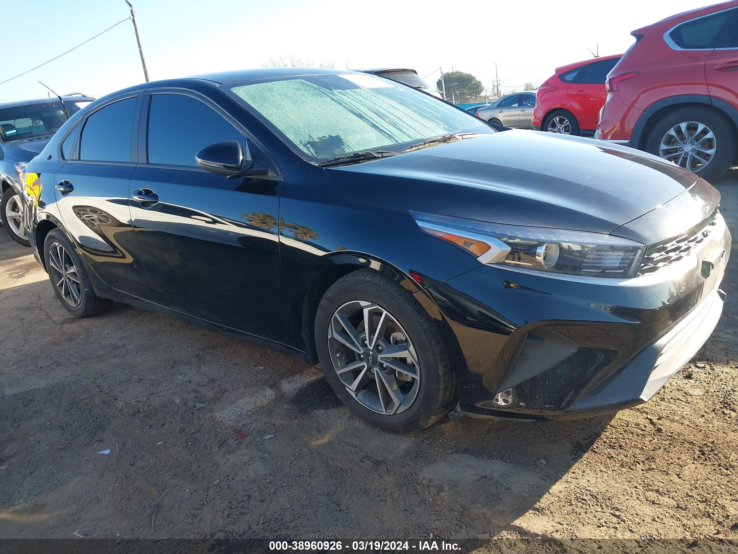 KIA FORTE 2023 3kpf24ad6pe558322