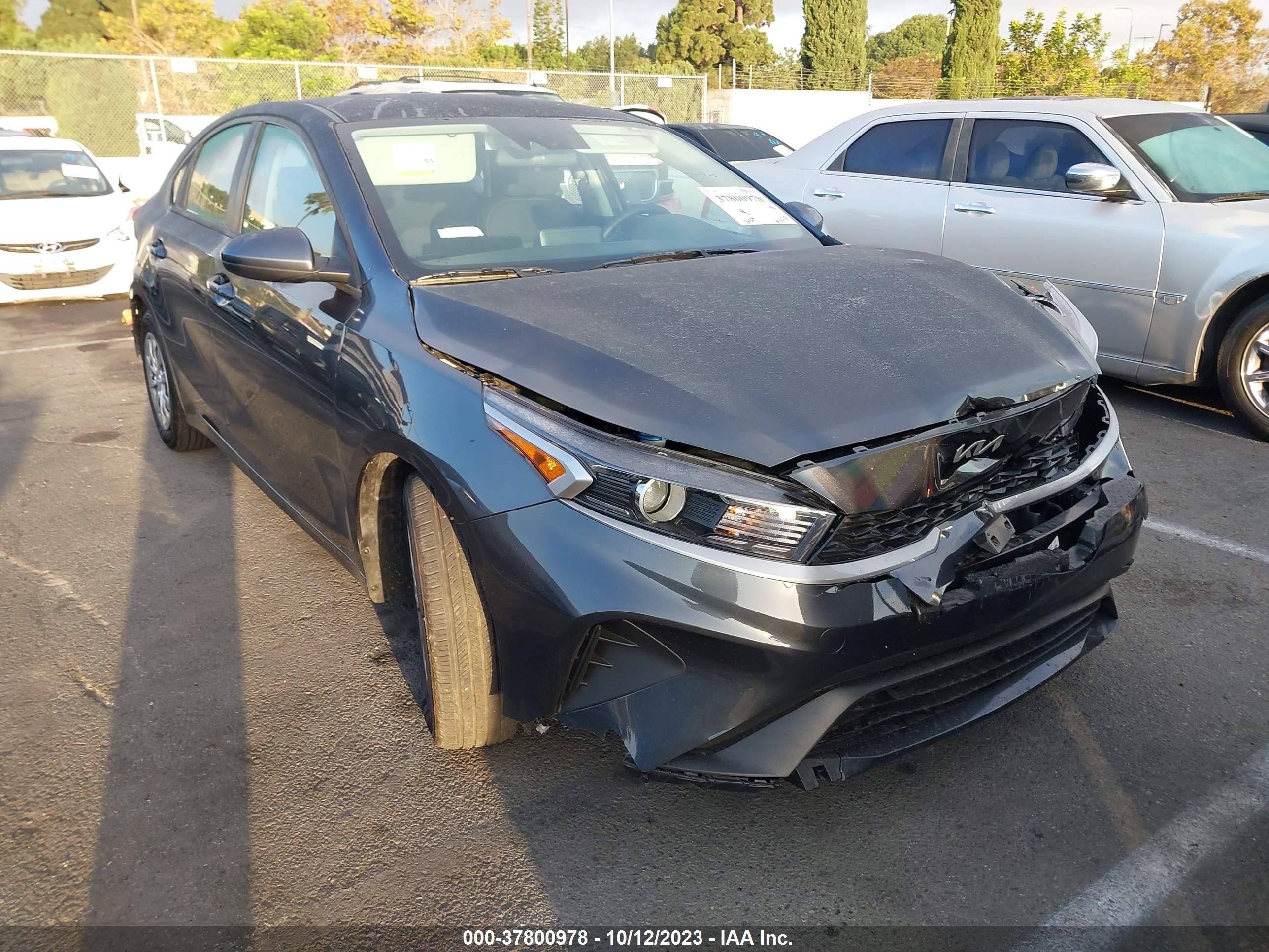 KIA FORTE 2023 3kpf24ad6pe568509