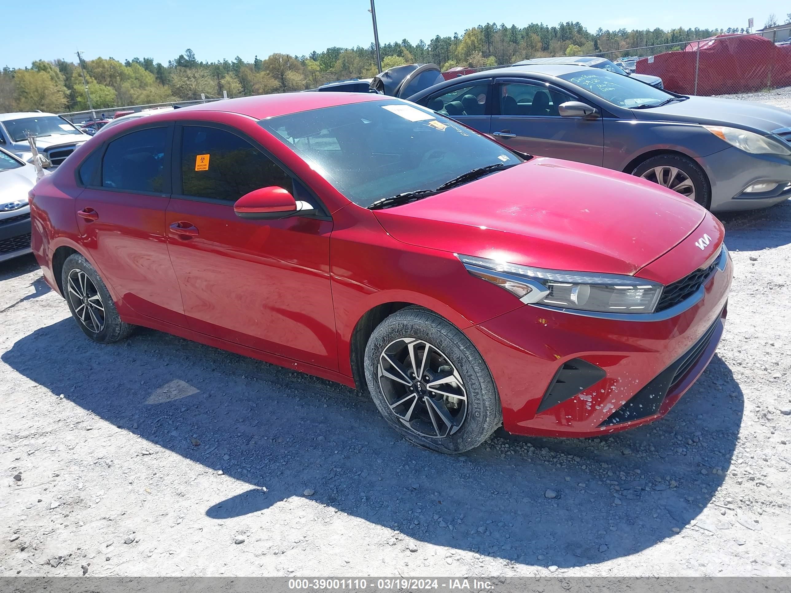 KIA FORTE 2023 3kpf24ad6pe592096