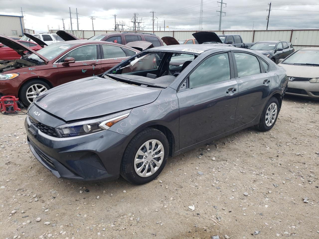 KIA FORTE 2023 3kpf24ad6pe609138