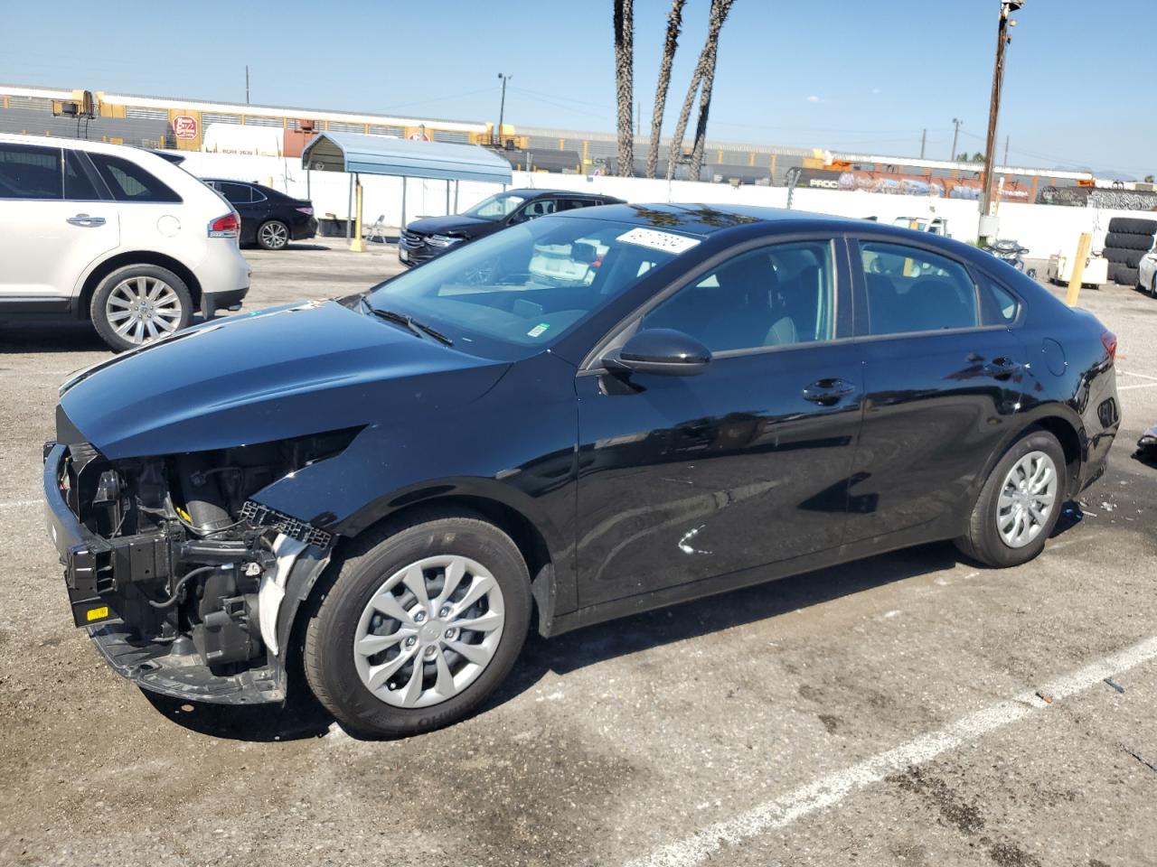 KIA FORTE 2023 3kpf24ad6pe645508