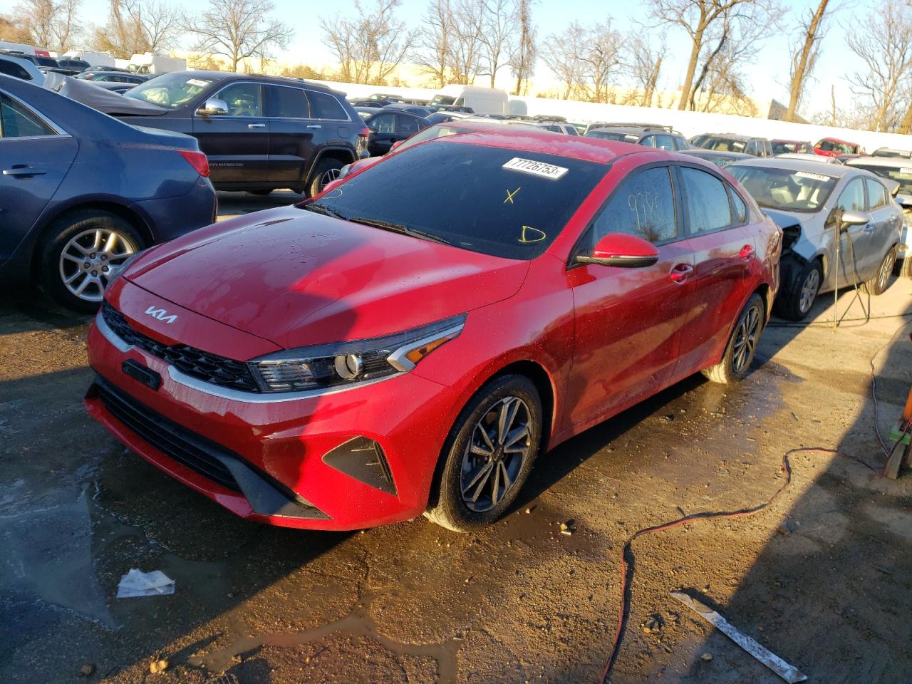 KIA FORTE 2023 3kpf24ad6pe670778