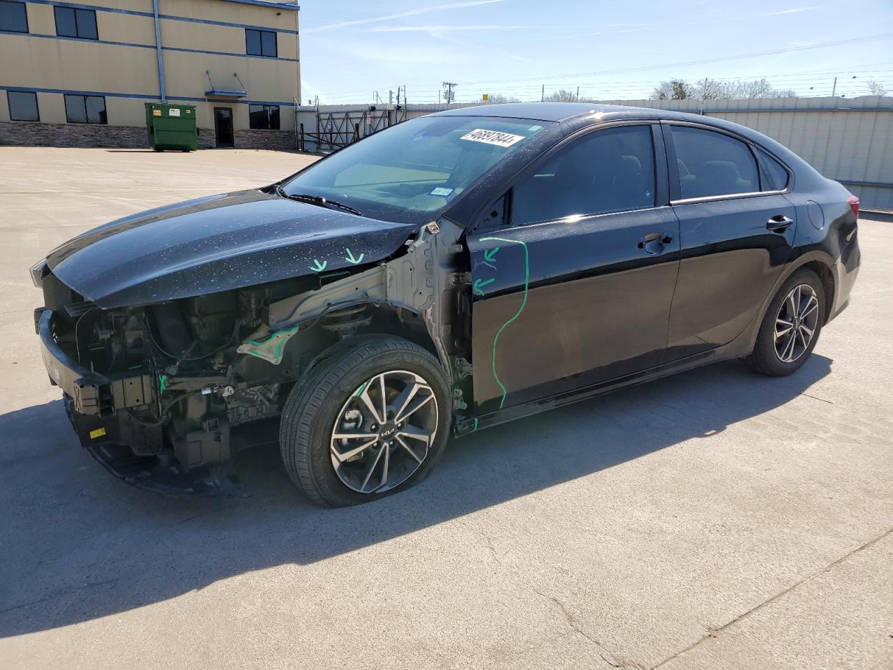 KIA FORTE 2023 3kpf24ad6pe675849