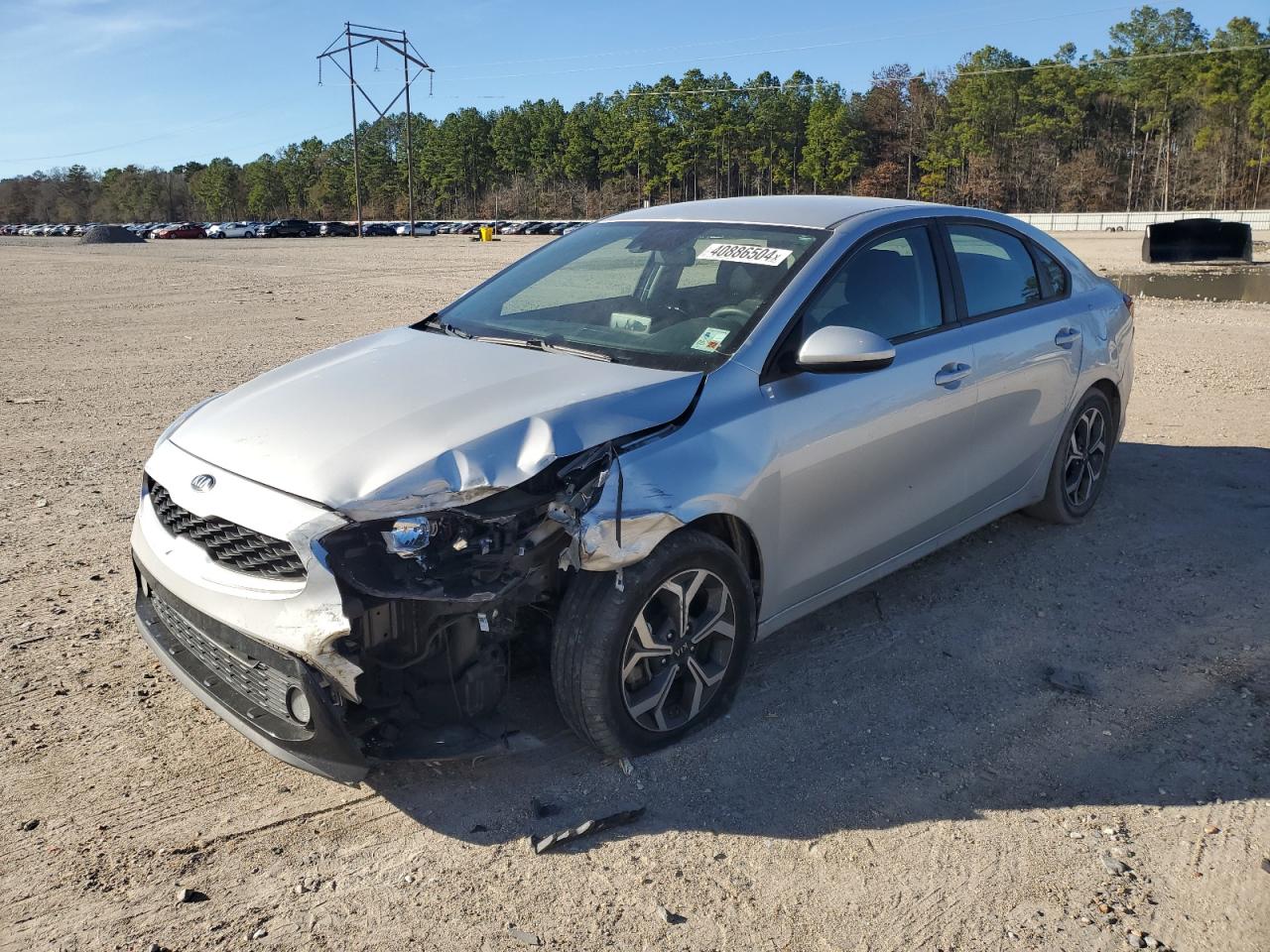 KIA FORTE 2019 3kpf24ad7ke006630