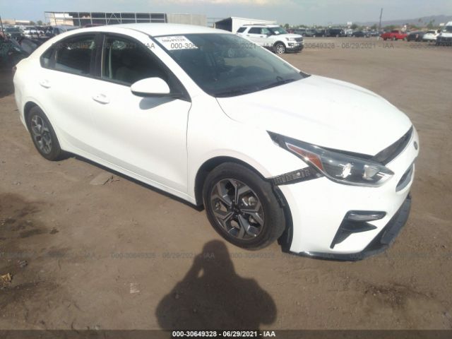 KIA FORTE 2019 3kpf24ad7ke008233