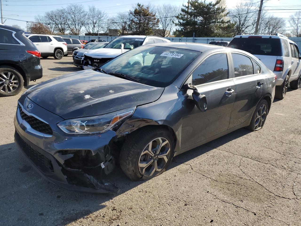 KIA FORTE 2019 3kpf24ad7ke008815