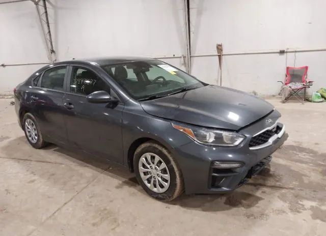 KIA FORTE 2019 3kpf24ad7ke010063