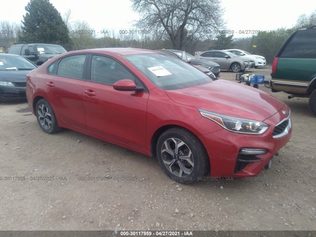 KIA FORTE 2019 3kpf24ad7ke010094