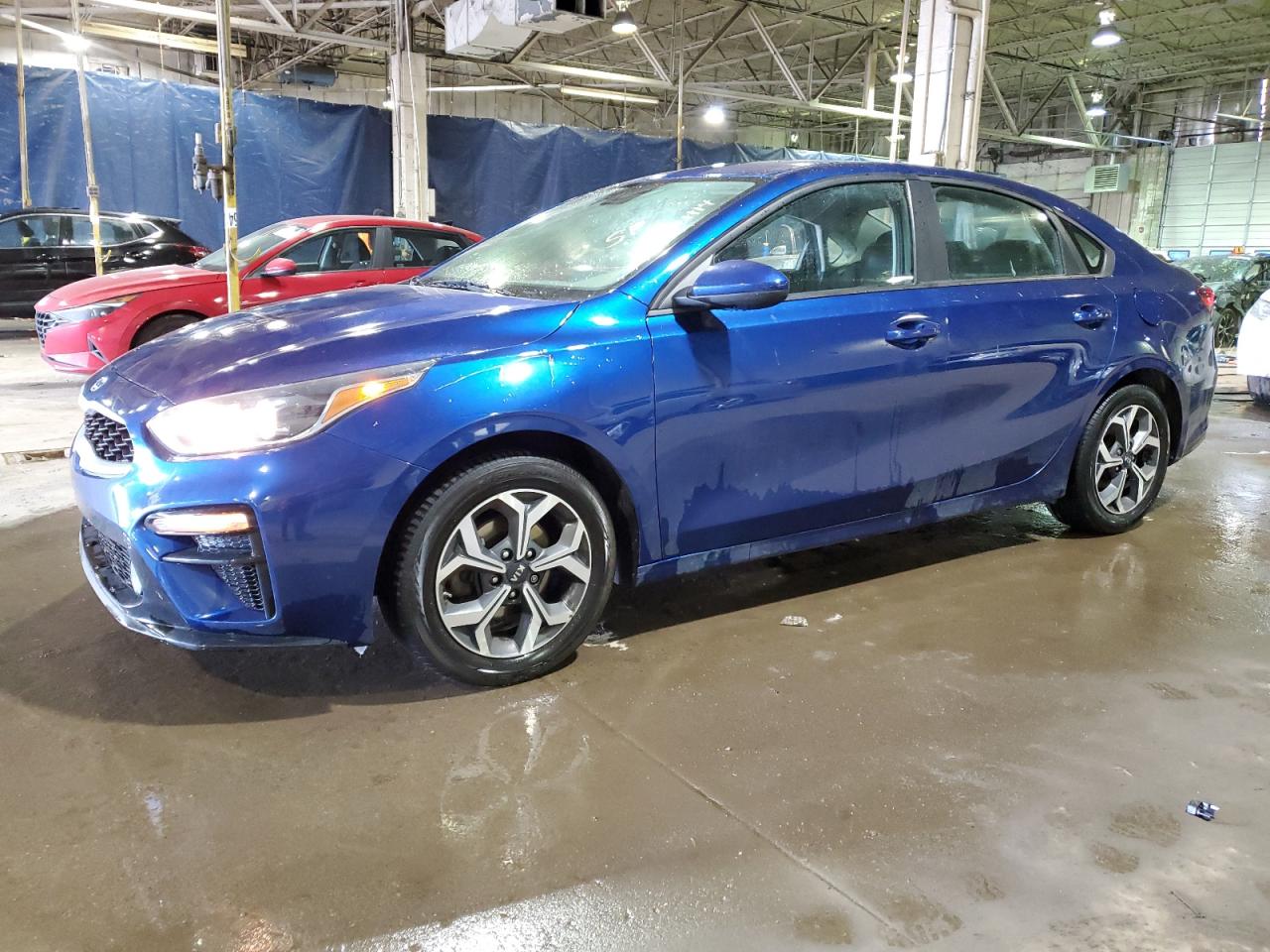 KIA FORTE 2019 3kpf24ad7ke011567