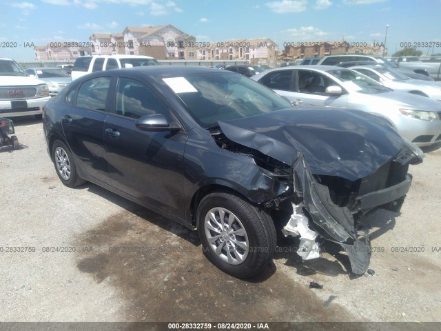 KIA FORTE 2019 3kpf24ad7ke014890