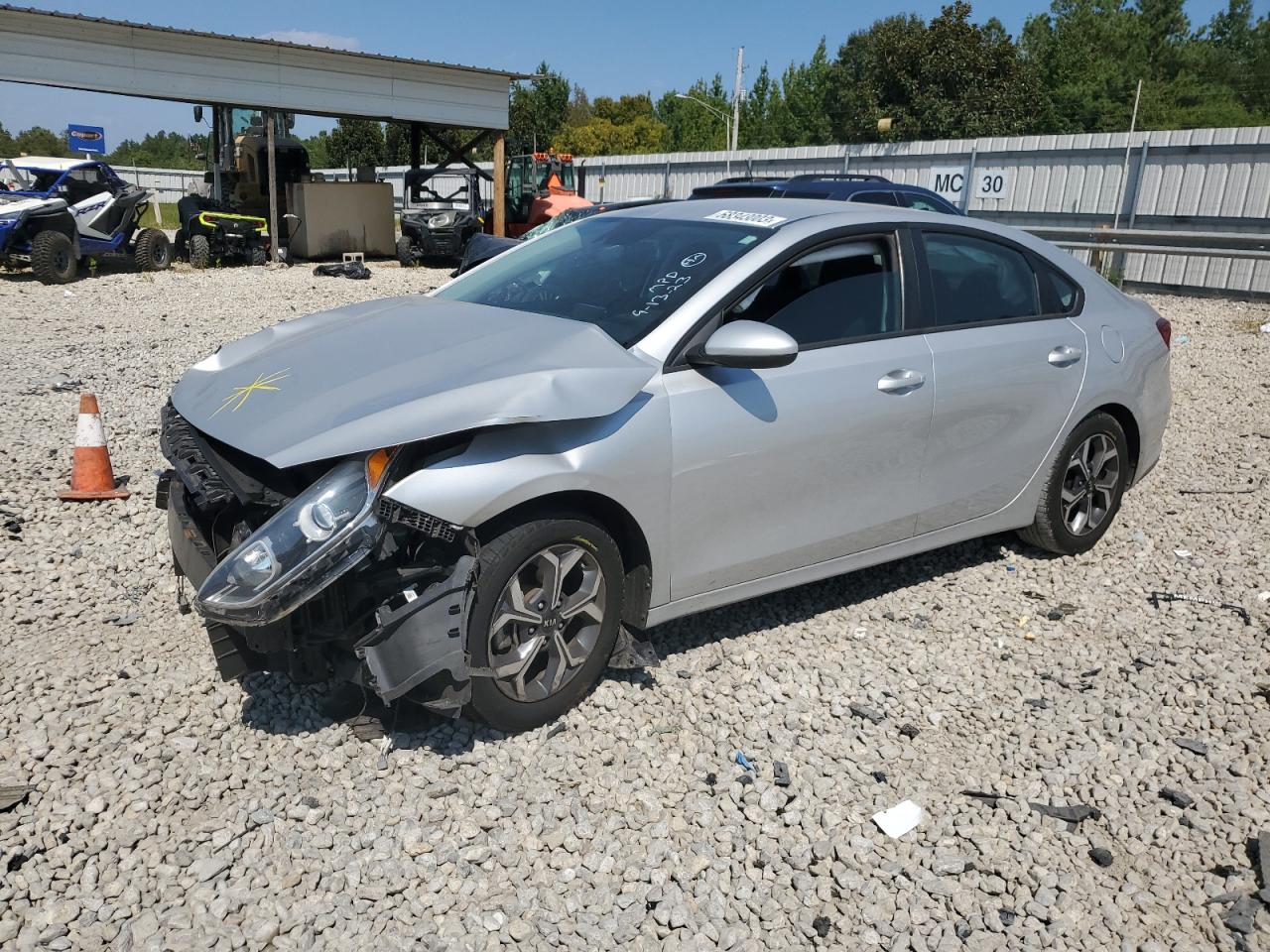 KIA FORTE 2019 3kpf24ad7ke017465