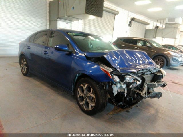 KIA FORTE 2019 3kpf24ad7ke029048