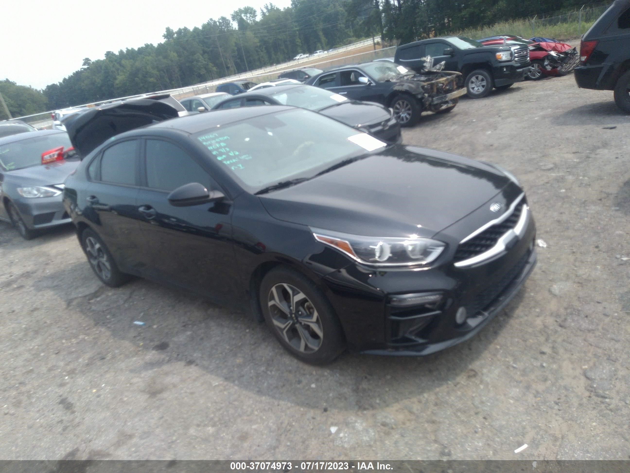 KIA FORTE 2019 3kpf24ad7ke045184