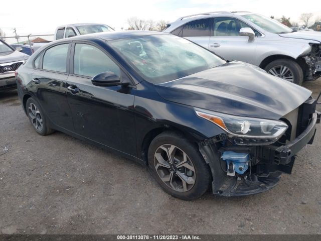 KIA FORTE 2019 3kpf24ad7ke046142