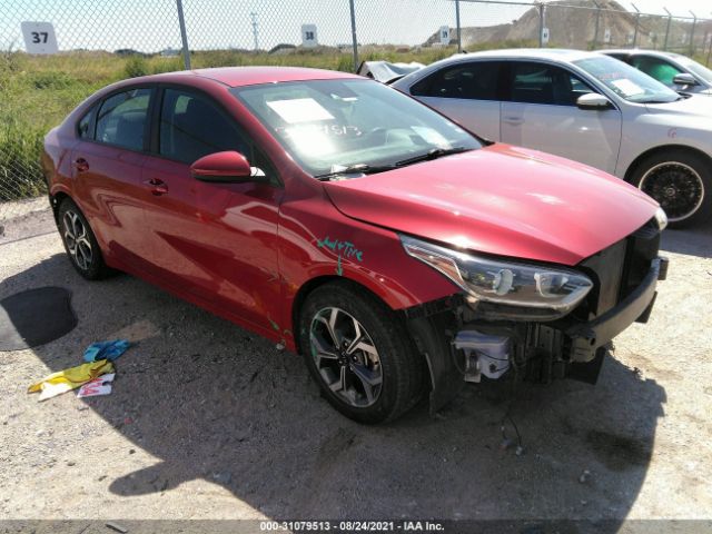 KIA FORTE FE 2019 3kpf24ad7ke056685