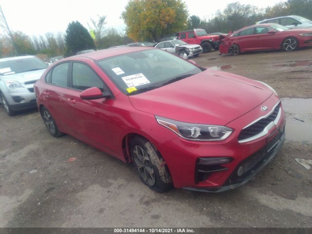 KIA FORTE 2019 3kpf24ad7ke057433