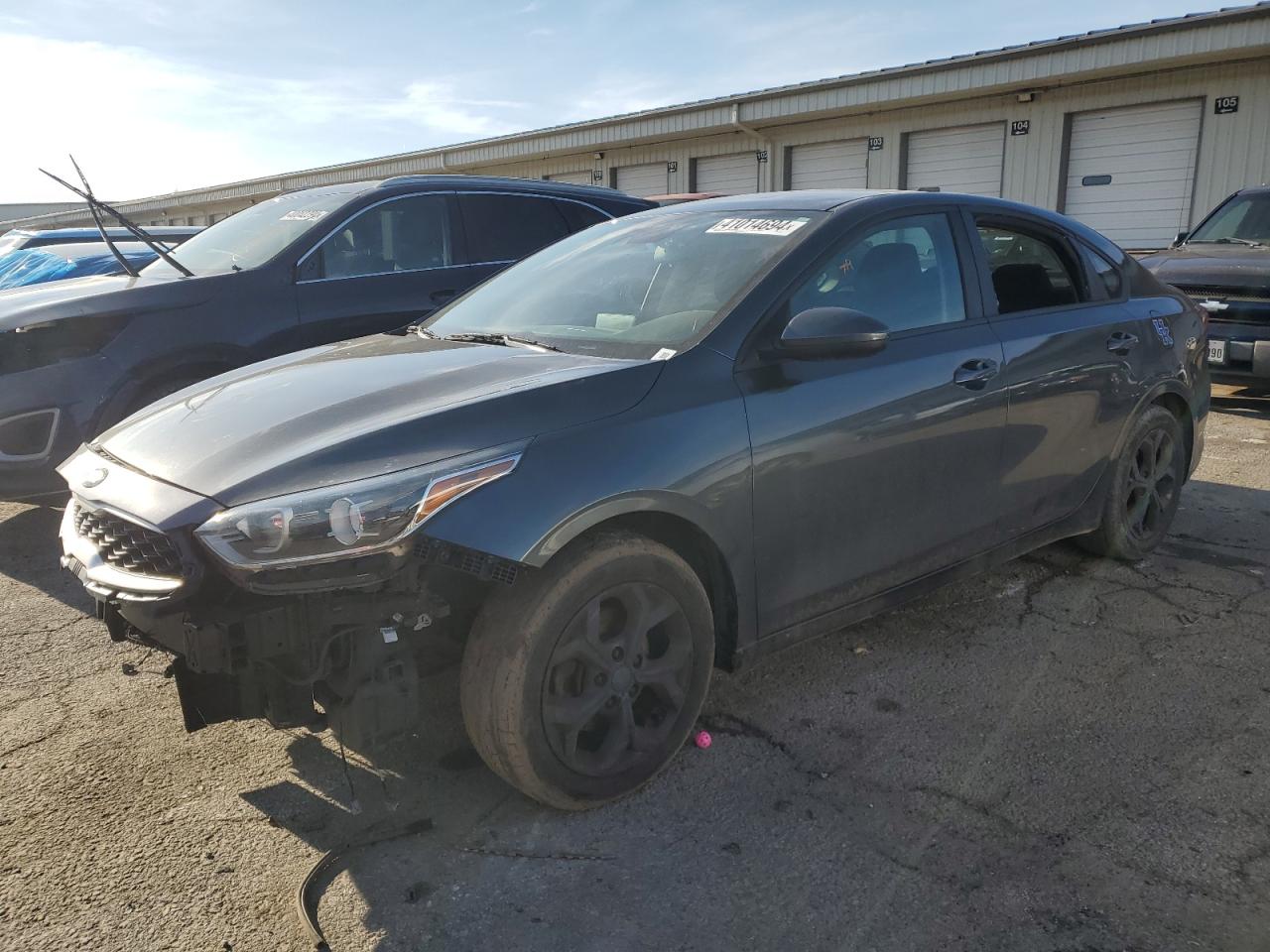 KIA FORTE 2019 3kpf24ad7ke059764