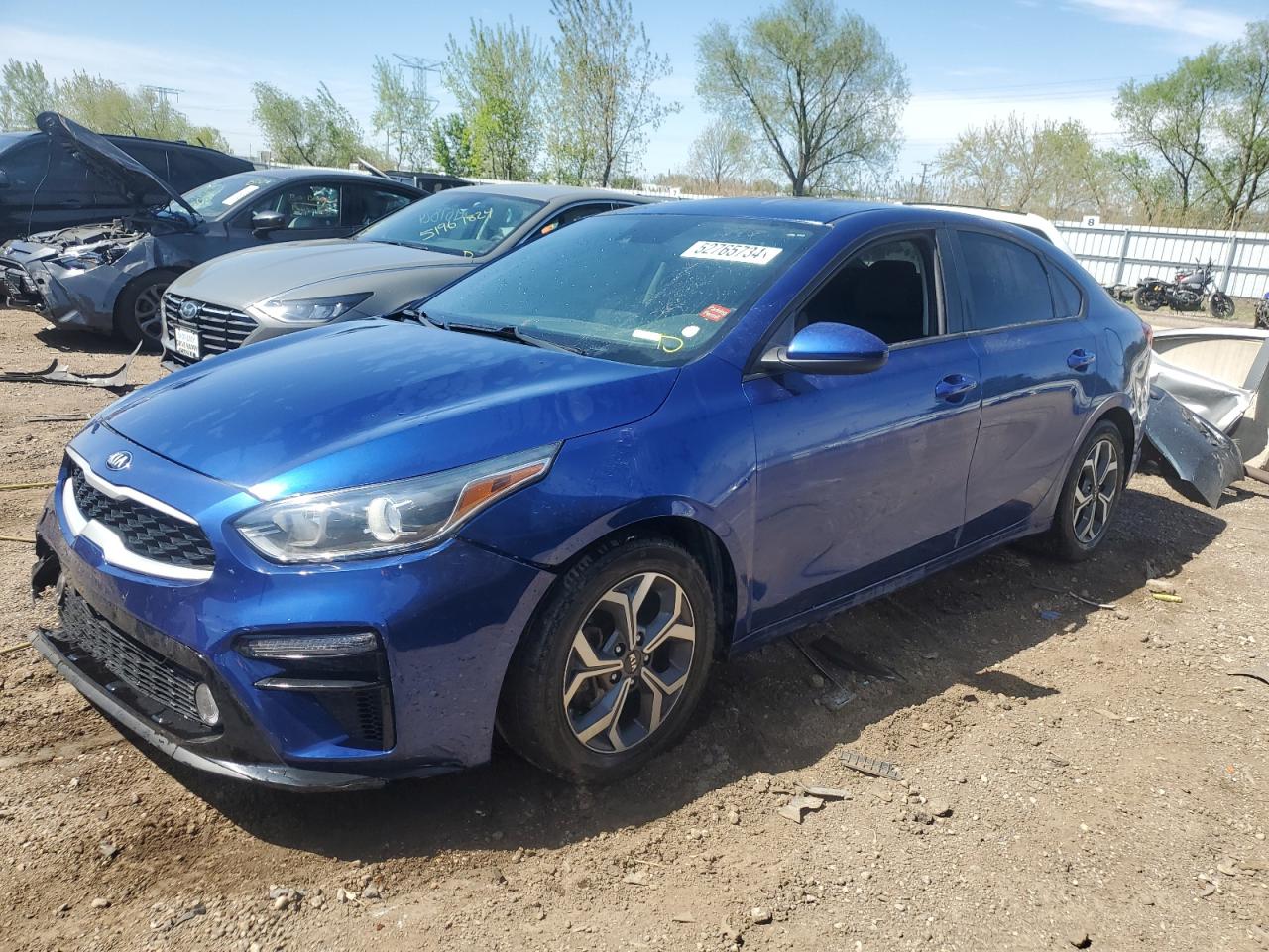 KIA FORTE 2019 3kpf24ad7ke063572