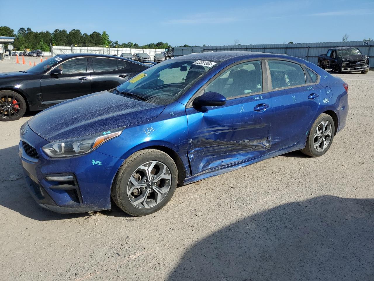 KIA FORTE 2019 3kpf24ad7ke066262