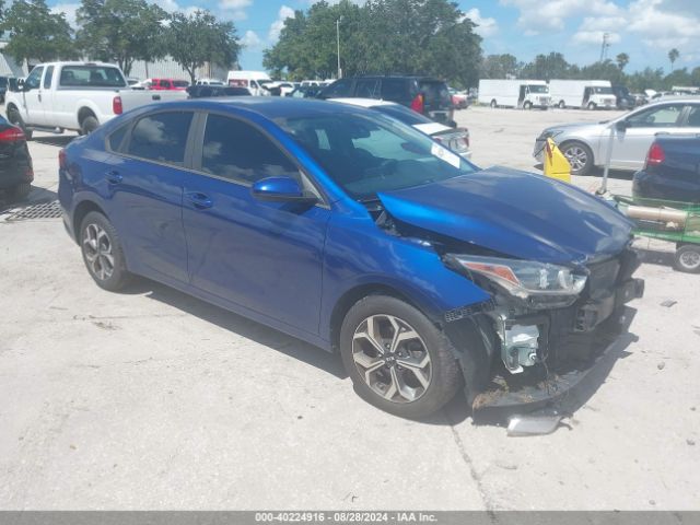 KIA FORTE 2019 3kpf24ad7ke072529