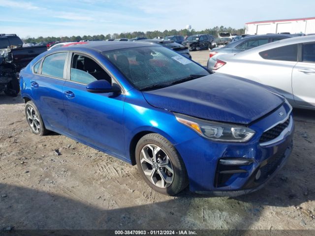 KIA FORTE 2019 3kpf24ad7ke077942