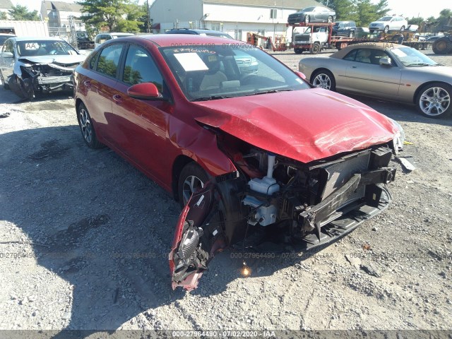 KIA FORTE 2019 3kpf24ad7ke080078