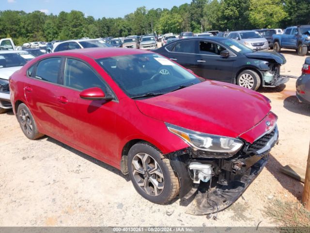 KIA FORTE 2019 3kpf24ad7ke083188