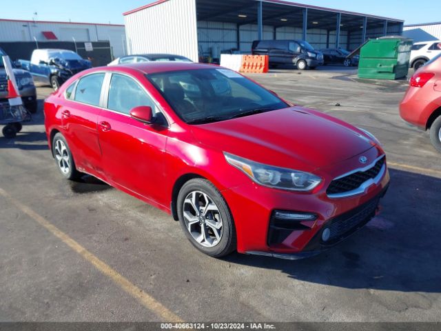 KIA FORTE 2019 3kpf24ad7ke083191