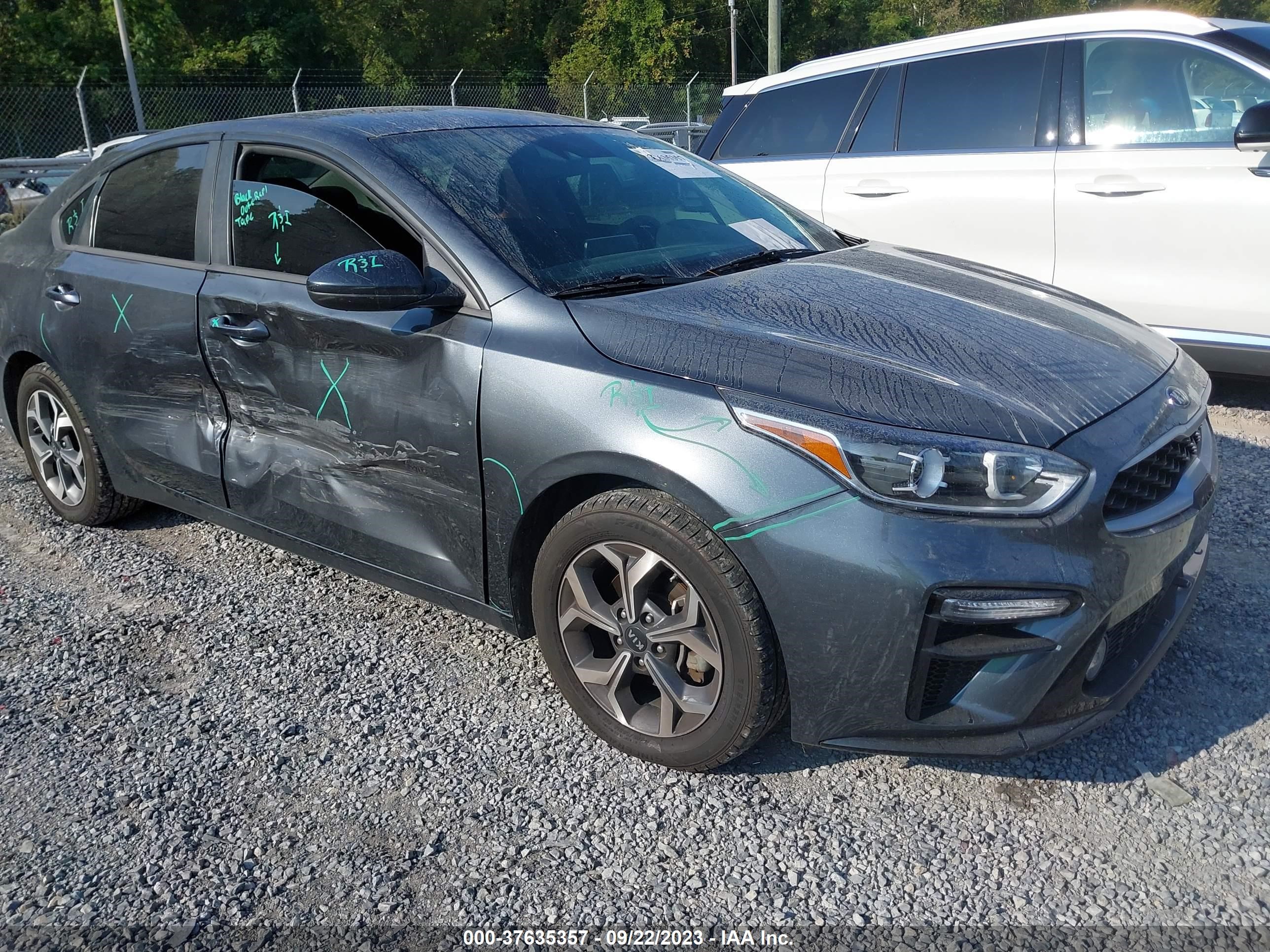 KIA FORTE 2019 3kpf24ad7ke083580