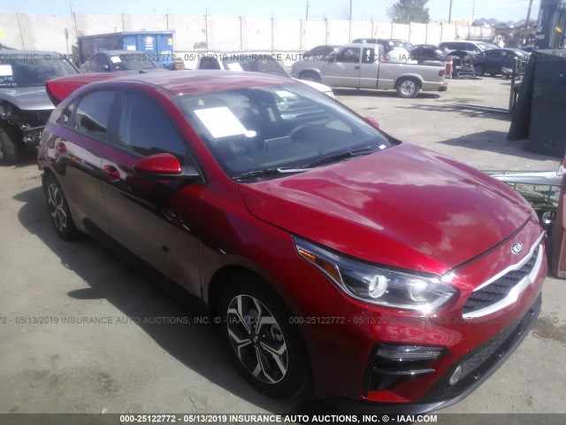 KIA FORTE 2019 3kpf24ad7ke091677