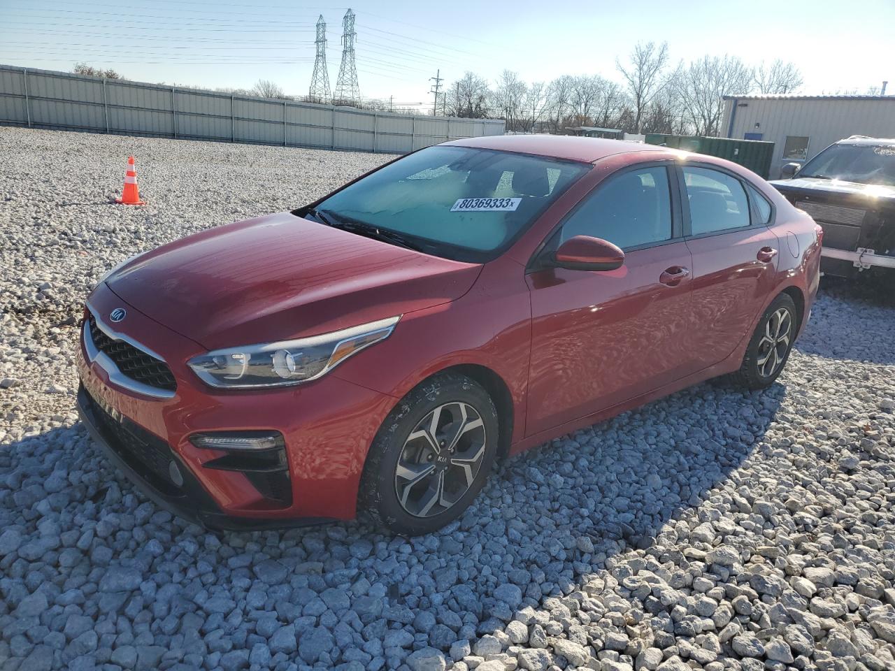 KIA FORTE 2019 3kpf24ad7ke092537