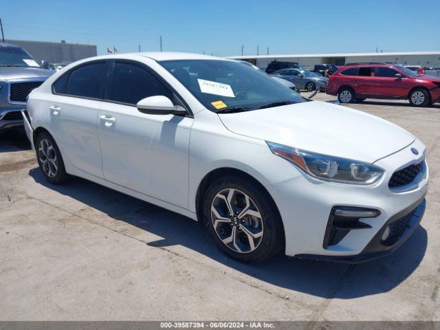 KIA FORTE 2019 3kpf24ad7ke094580