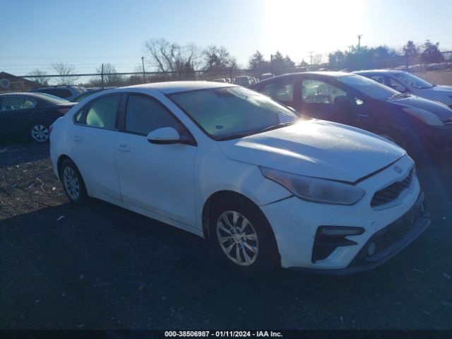 KIA FORTE 2019 3kpf24ad7ke097396