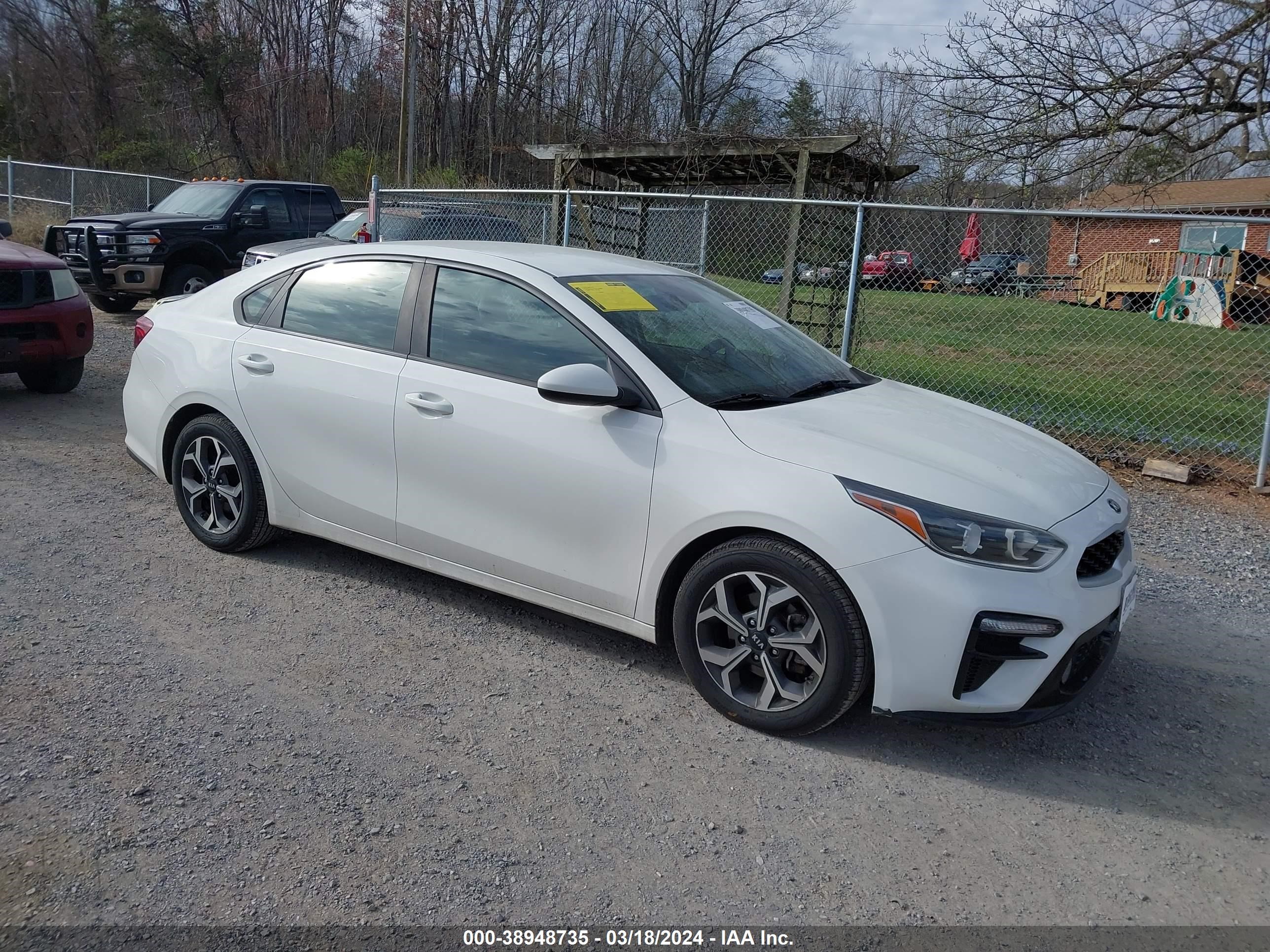 KIA FORTE 2019 3kpf24ad7ke101611