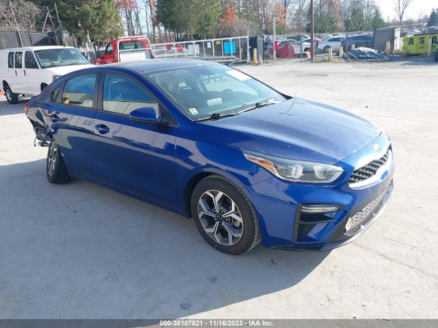 KIA FORTE 2019 3kpf24ad7ke103343