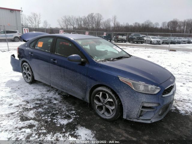 KIA FORTE 2019 3kpf24ad7ke103441