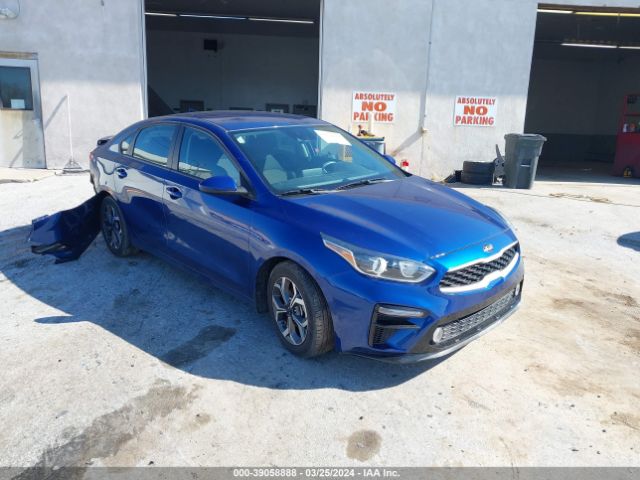 KIA FORTE 2019 3kpf24ad7ke104265