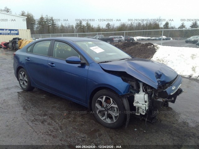 KIA FORTE 2019 3kpf24ad7ke104539