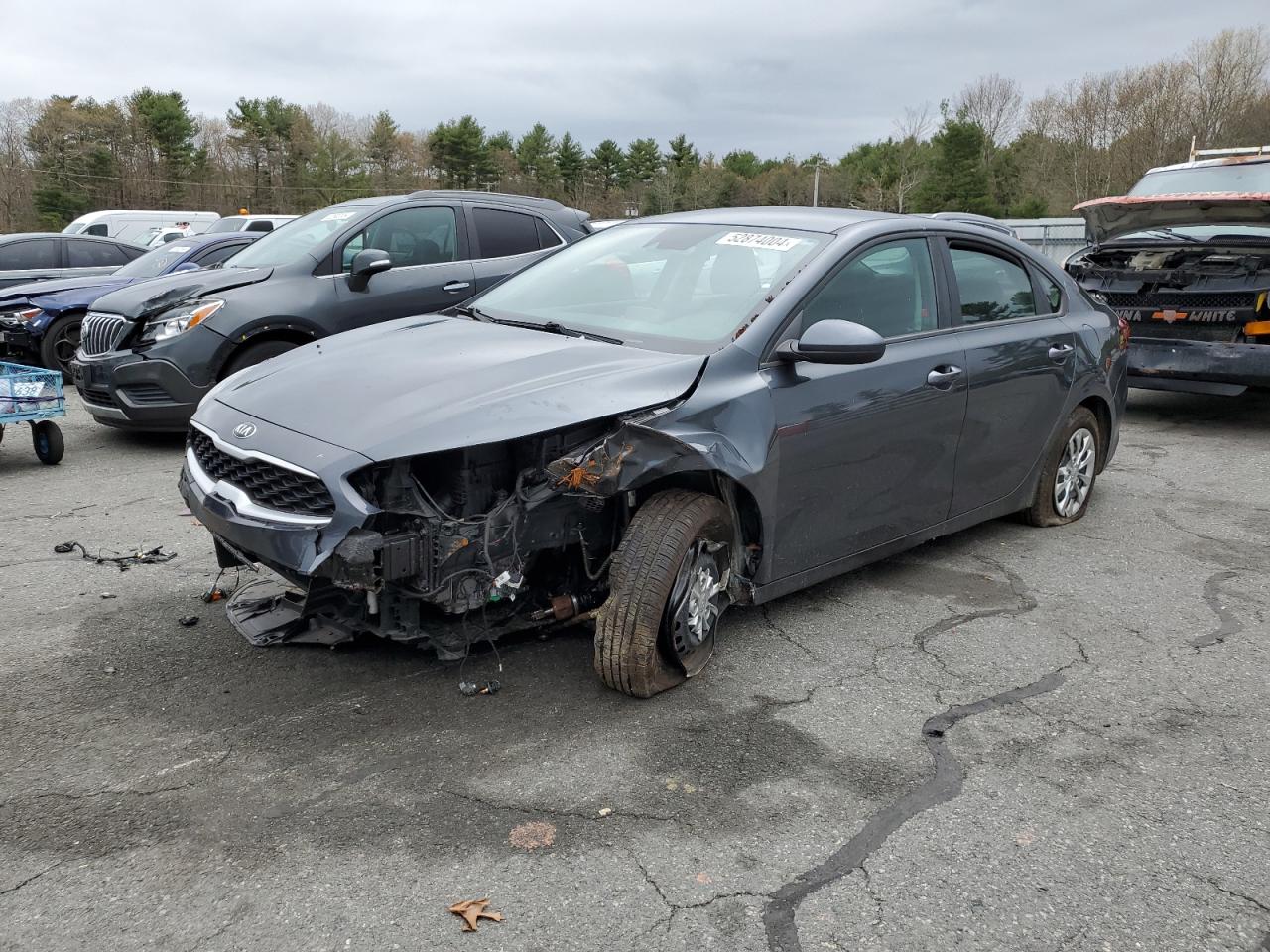 KIA FORTE 2019 3kpf24ad7ke107165