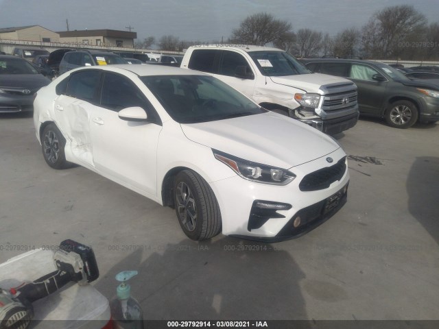 KIA FORTE 2019 3kpf24ad7ke108347